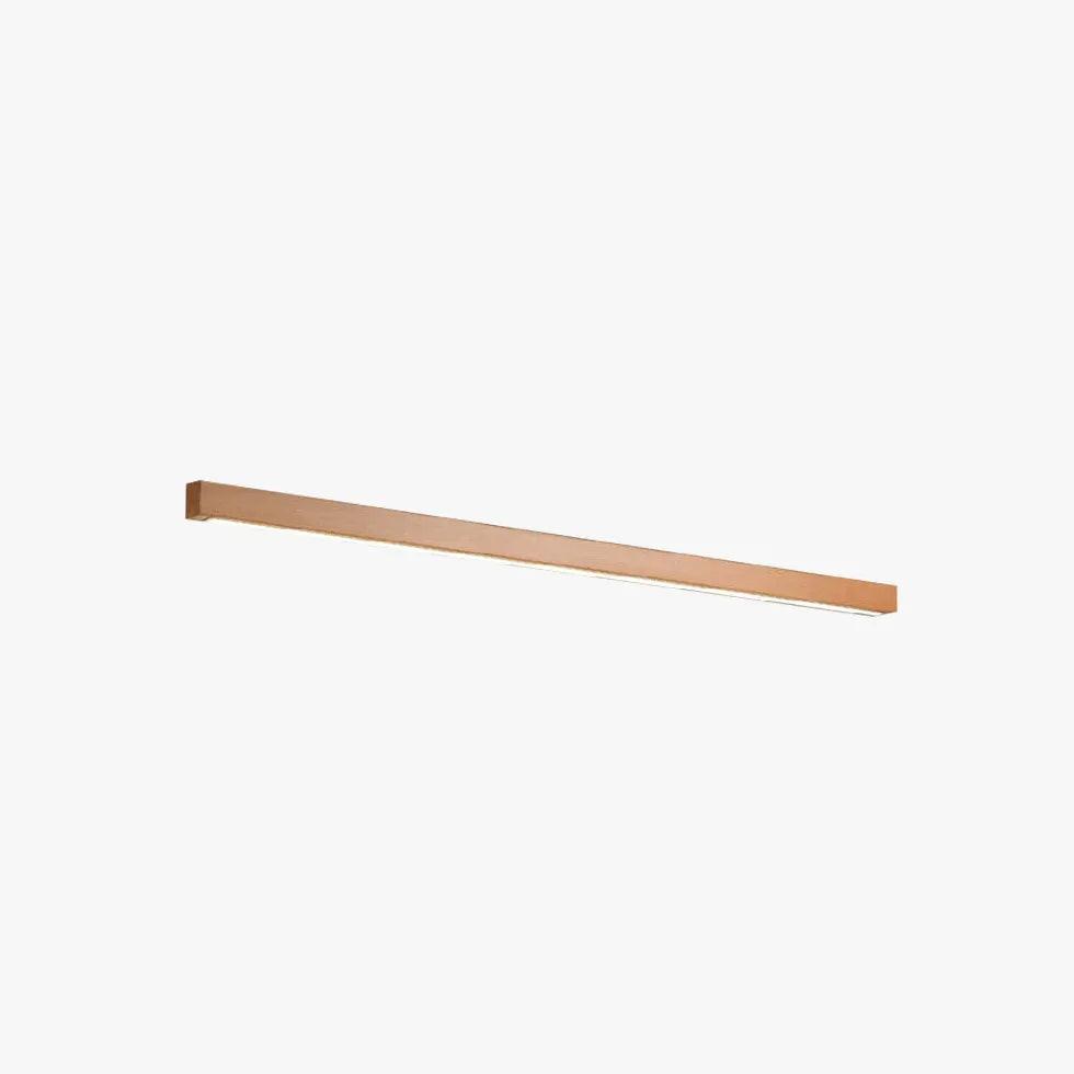 Lampada da parete minimalista in legno per camera da letto | boxzora