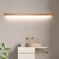 Minimalistyczna drewniana lampa ścienna do sypialni | boxzora