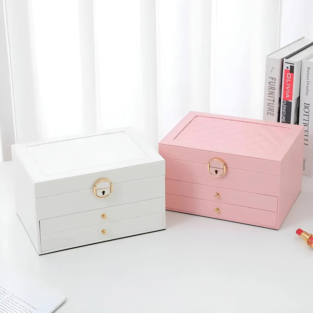 EleganceBox-ylellinen korurasia — monilokeroinen säilytysratkaisu