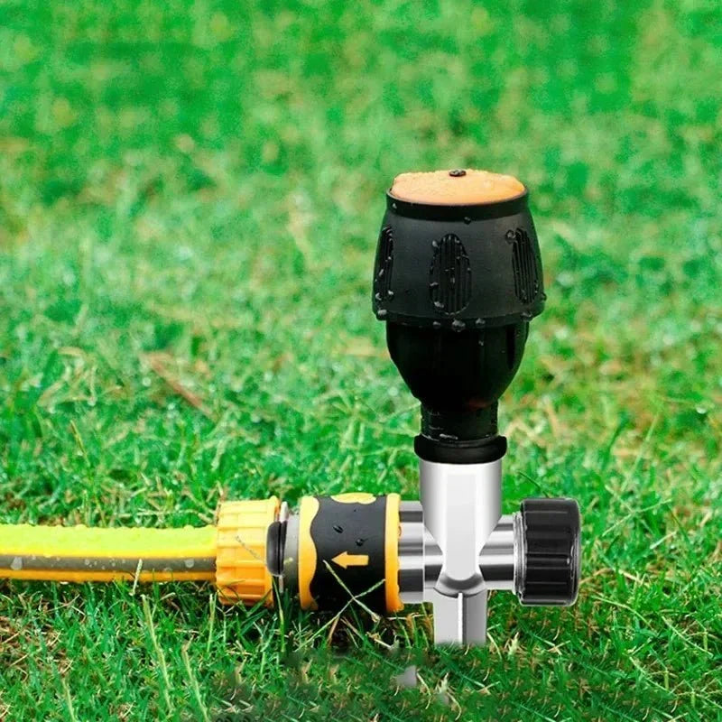 YARDLY Irrigatore da giardino a 360 gradi — Distribuzione automatica rotante dell’acqua