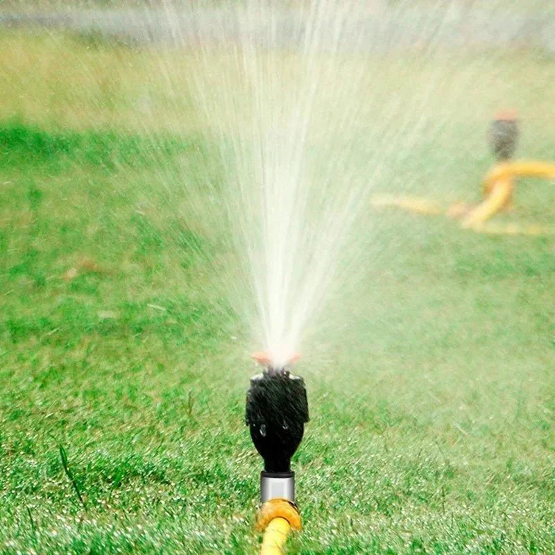 YARDLY Irrigatore da giardino a 360 gradi — Distribuzione automatica rotante dell’acqua