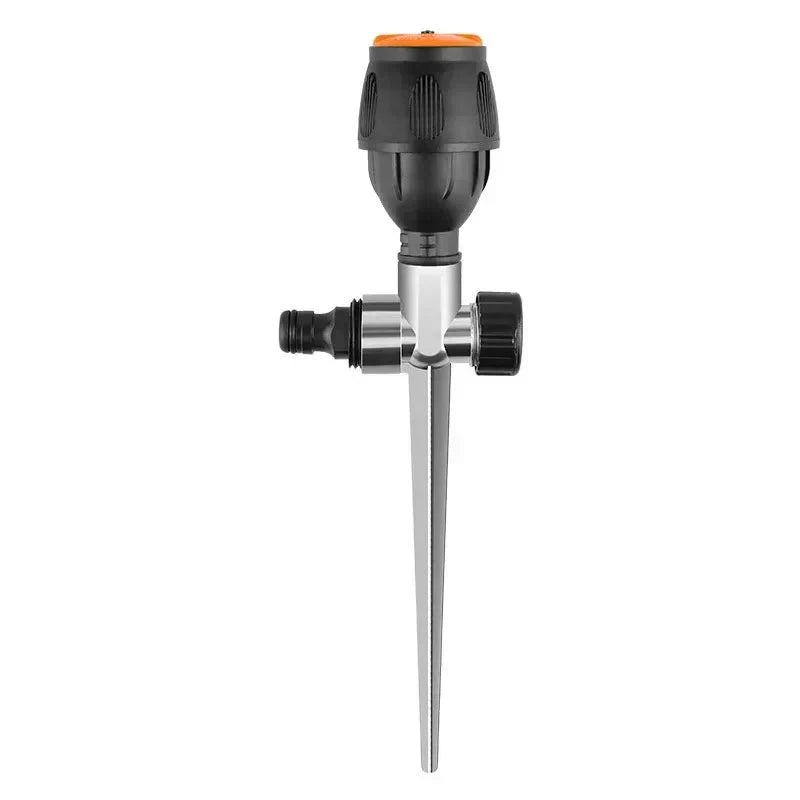 YARDLY Irrigatore da giardino a 360 gradi — Distribuzione automatica rotante dell’acqua