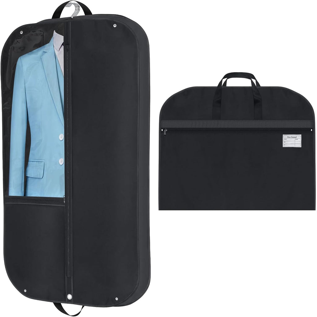 Waterproof Oxford Garment Bag — Gusseted Interior, Storage Pockets & Carry Handles (Buy 1 Get 1 FREE)