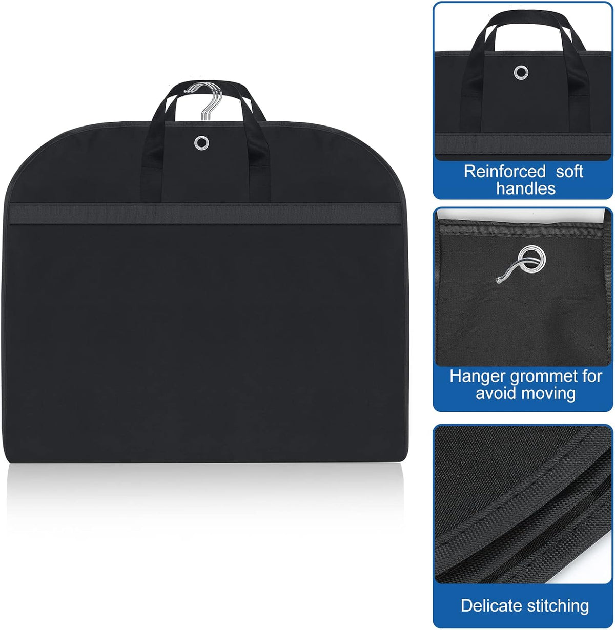 Waterproof Oxford Garment Bag — Gusseted Interior, Storage Pockets & Carry Handles (Buy 1 Get 1 FREE)