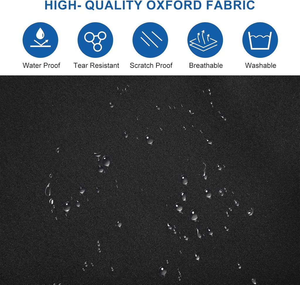 Waterproof Oxford Garment Bag — Gusseted Interior, Storage Pockets & Carry Handles (Buy 1 Get 1 FREE)