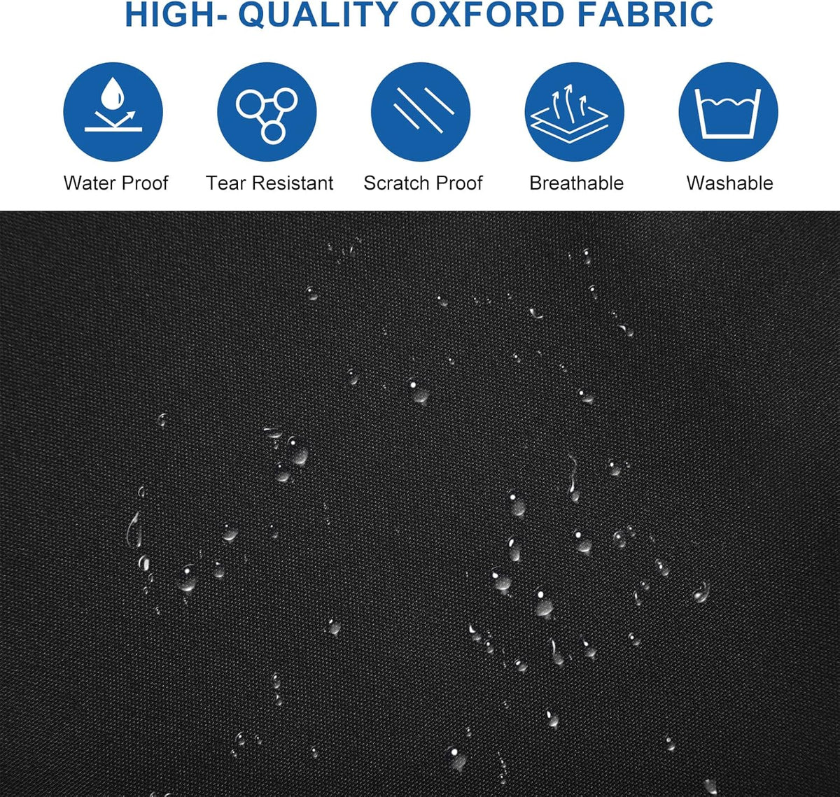 Waterproof Oxford Garment Bag — Gusseted Interior, Storage Pockets & Carry Handles (Buy 1 Get 1 FREE)