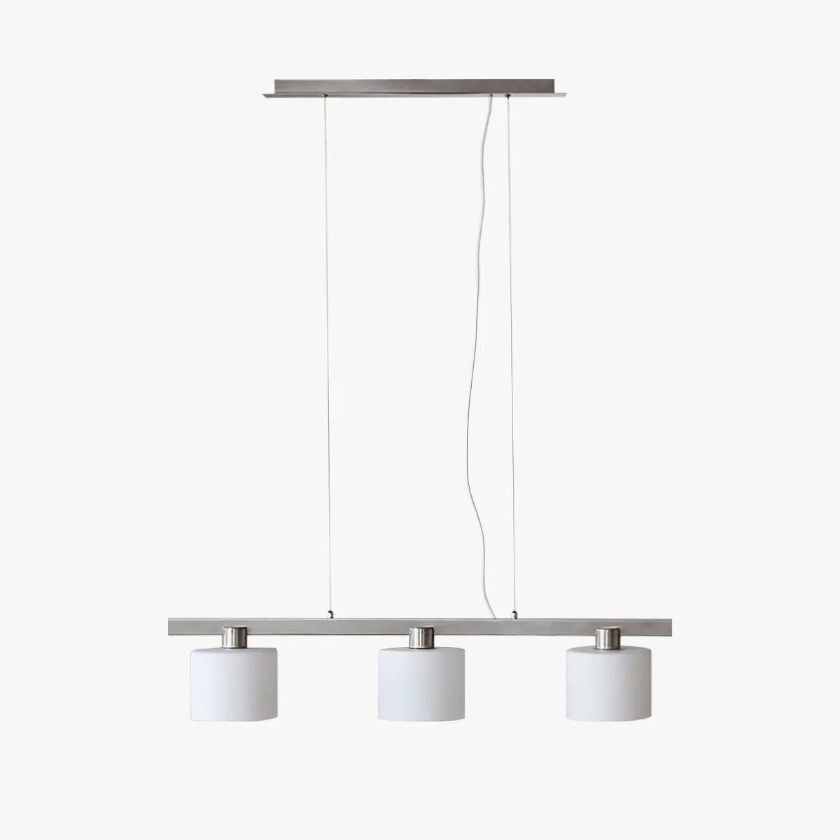 Modern Multi-Light Pendant In Milk White Glass | boxzora