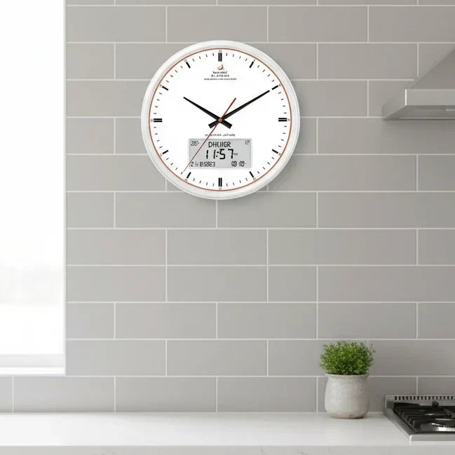 Orologio mondiale per la preghiera Zamora — sveglia dell’azan, 10 opzioni audio