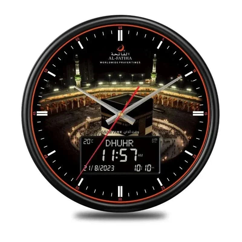 Orologio mondiale per la preghiera Zamora — sveglia dell’azan, 10 opzioni audio