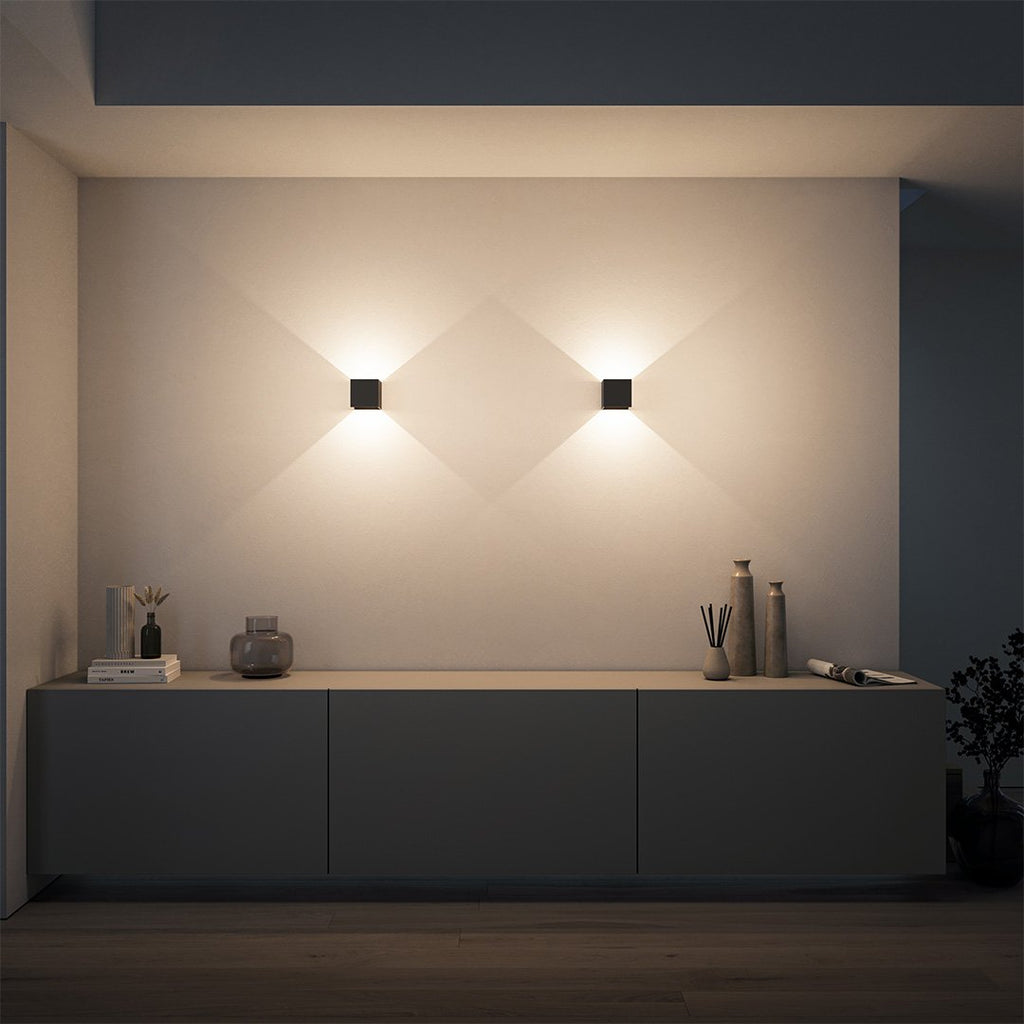 Moderne LED-væglampe fra Garduru — energieffektivt, alsidigt design