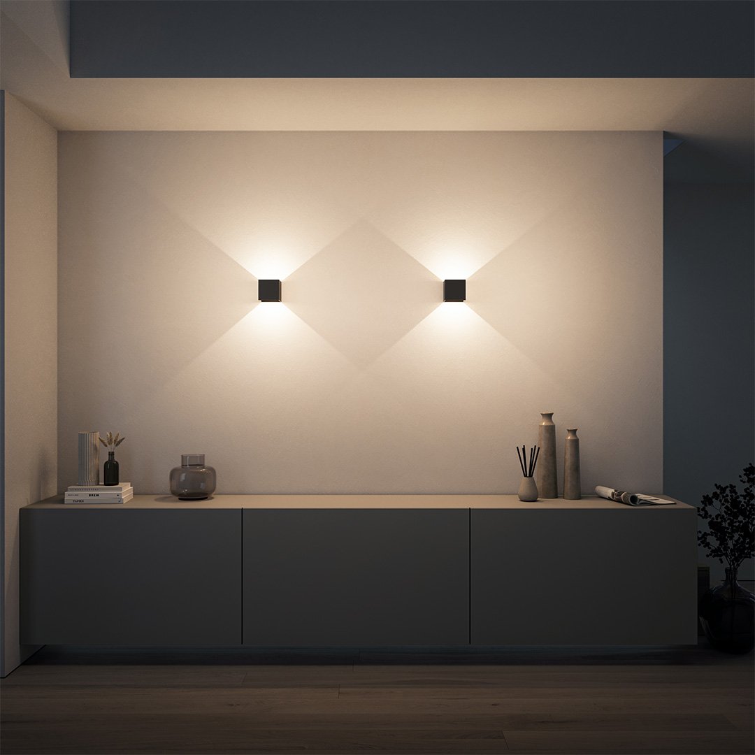Moderne LED-væglampe fra Garduru — energieffektivt, alsidigt design