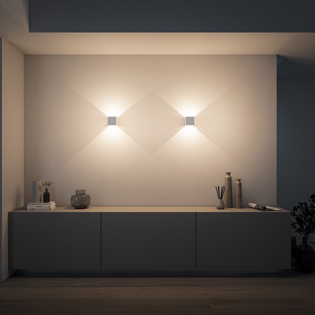 Moderne LED-væglampe fra Garduru — energieffektivt, alsidigt design
